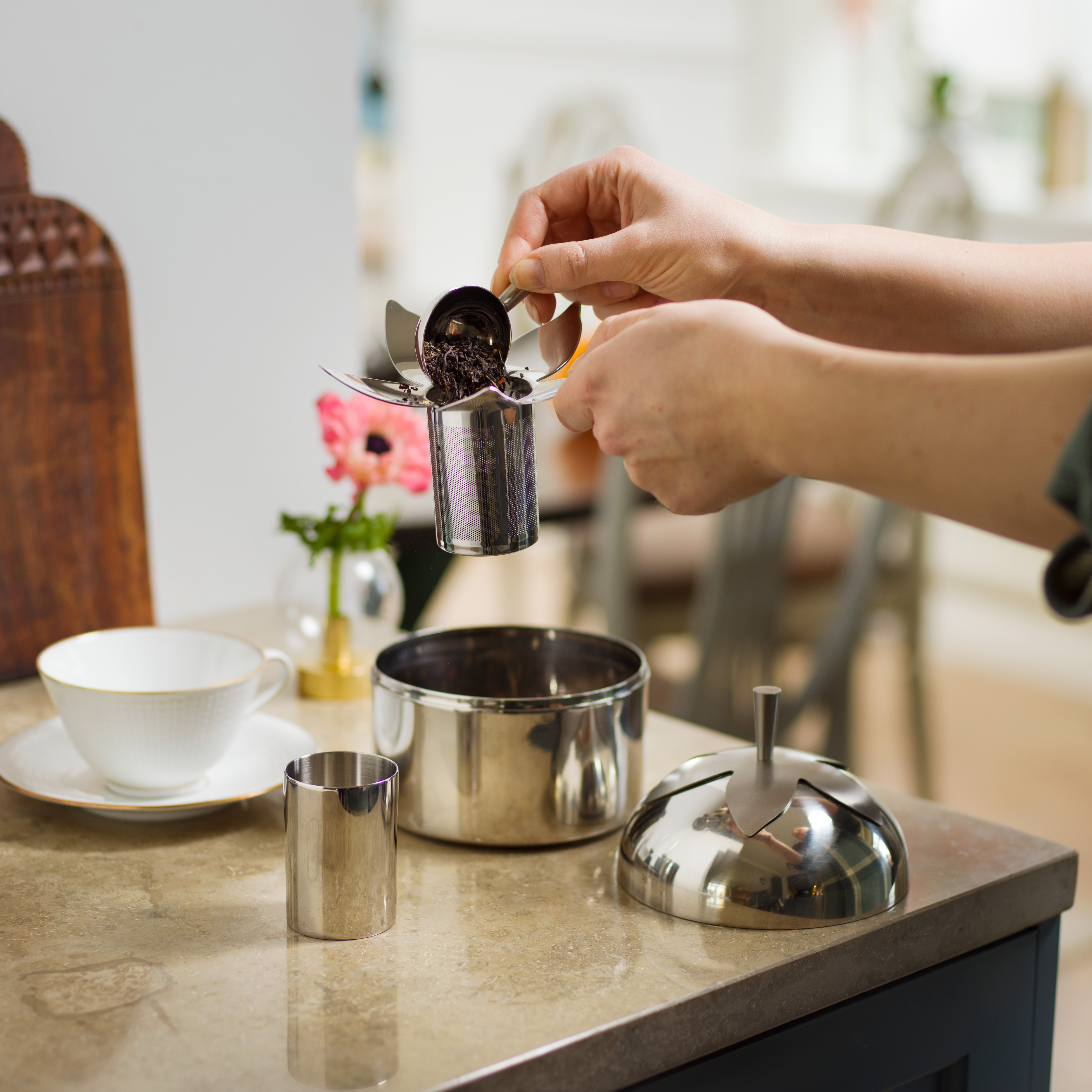 Blad Tea Strainer