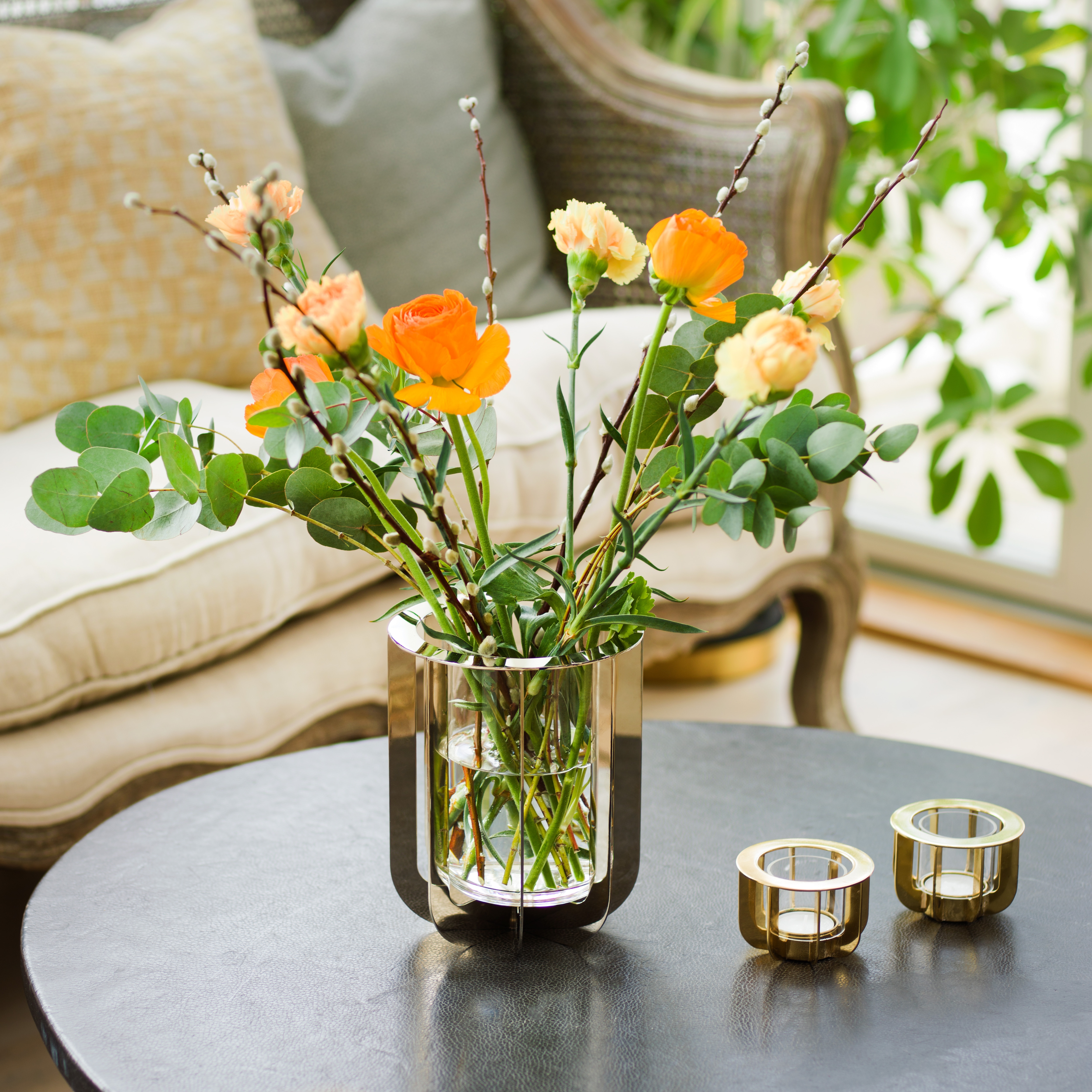 Jazz Mini Candle Holder