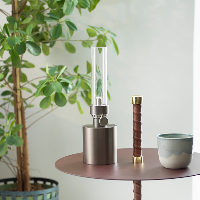 Platina Small Oil Lamp