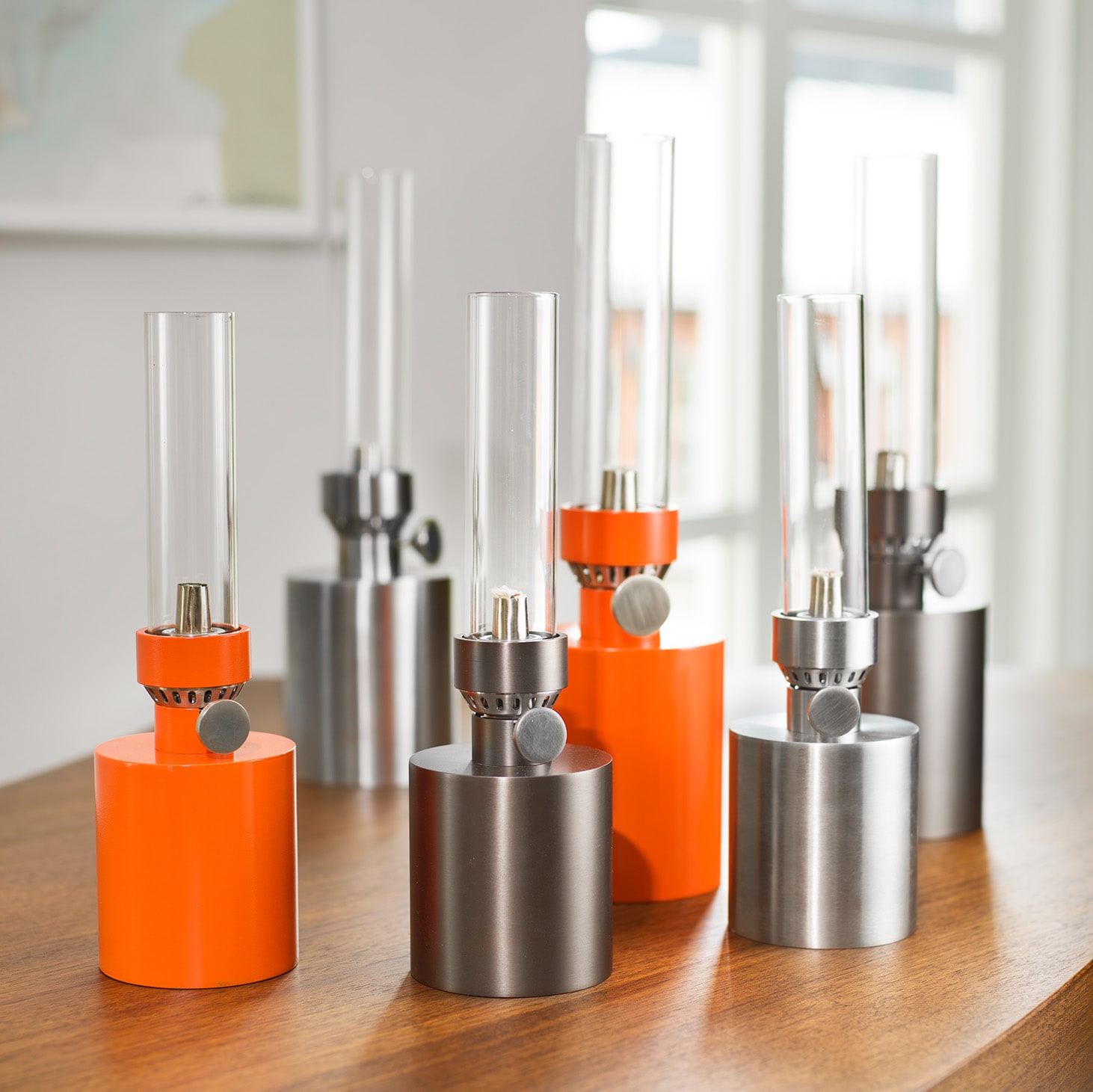 Platina Small Oil Lamp