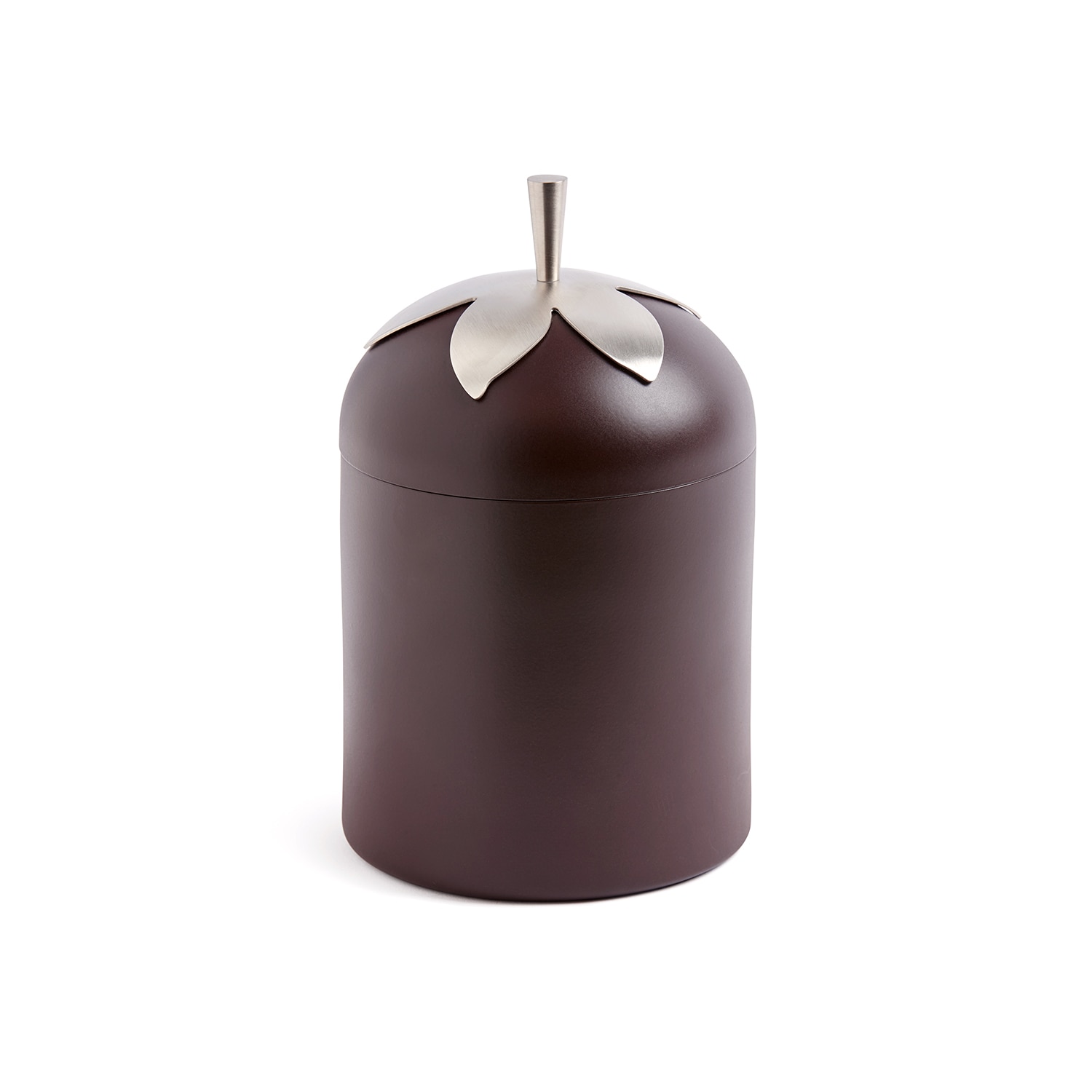 Blad Jar Brown Square