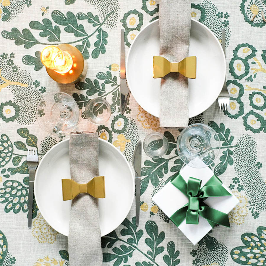 Bowie Napkin Rings 2 pcs