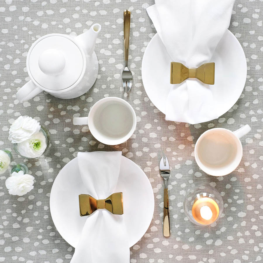 Bowie Napkin Rings 2 pcs
