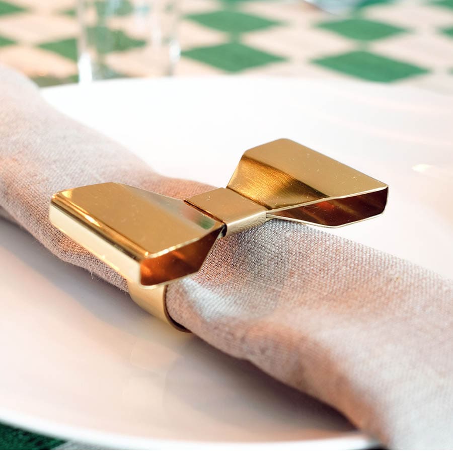 Bowie Napkin Rings 2 pcs