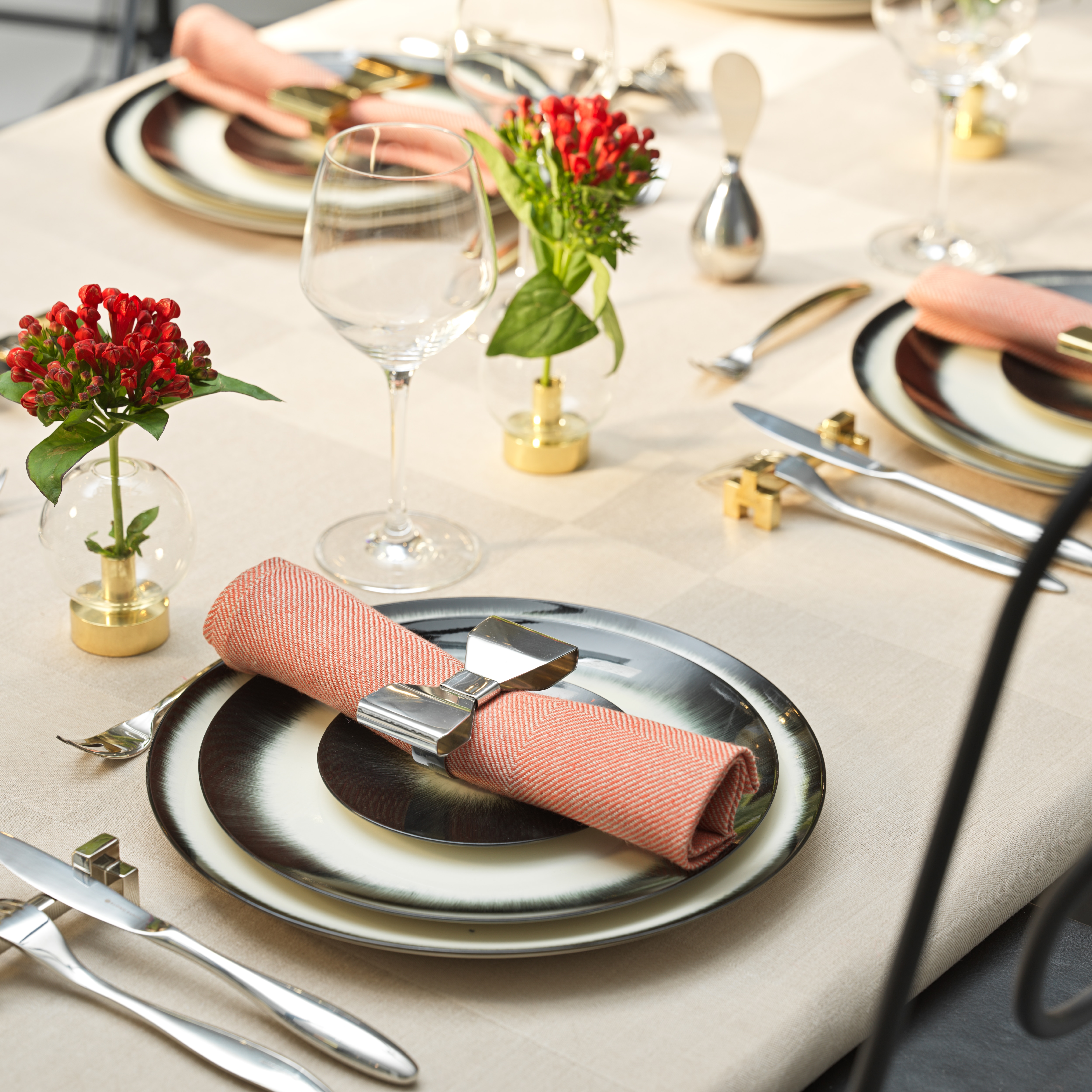 Bowie Napkin Rings 2 pcs