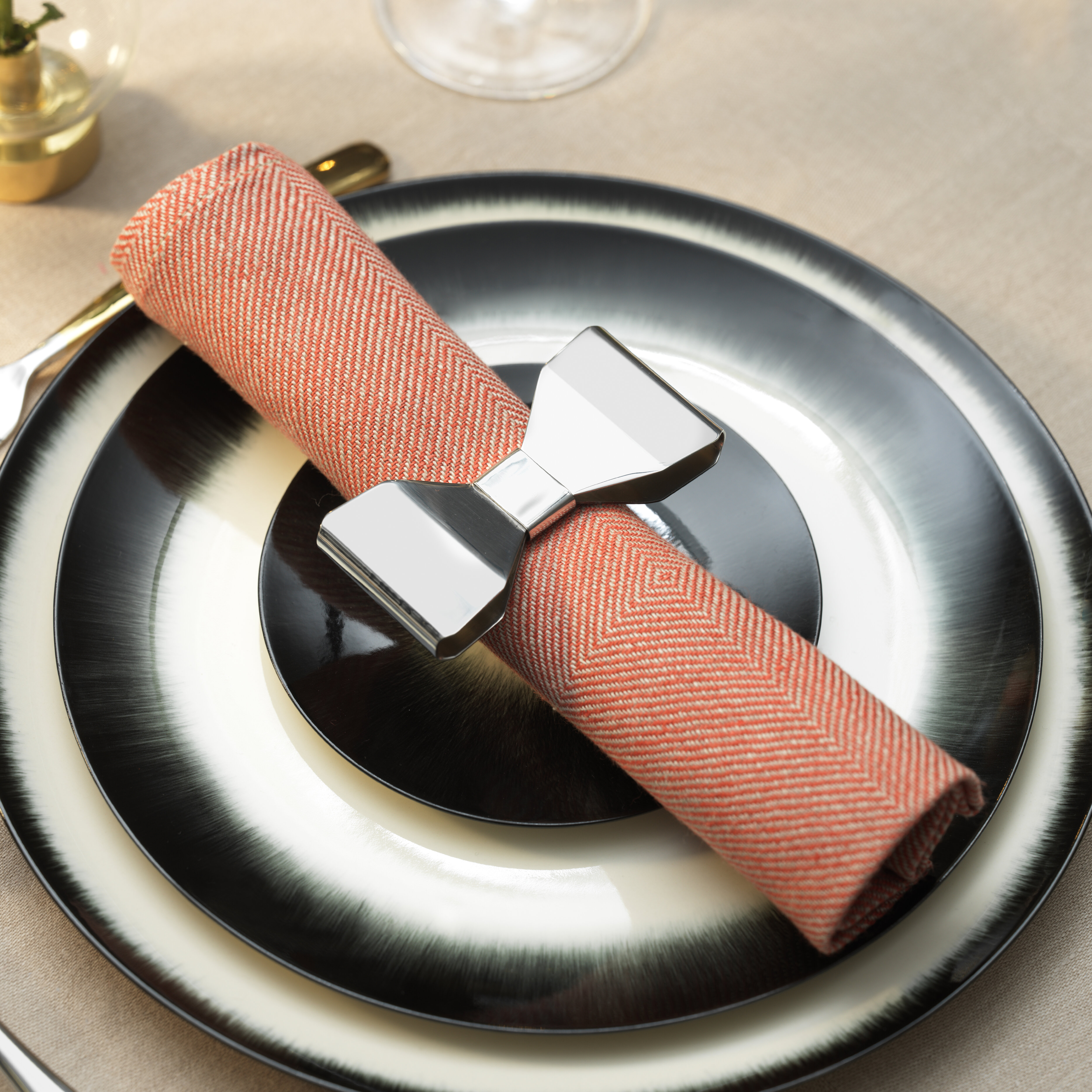 Bowie Napkin Rings 2 pcs