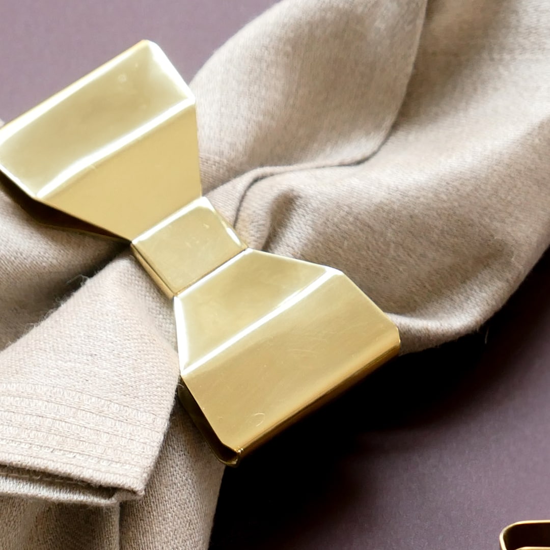 Bowie Napkin Rings 2 pcs