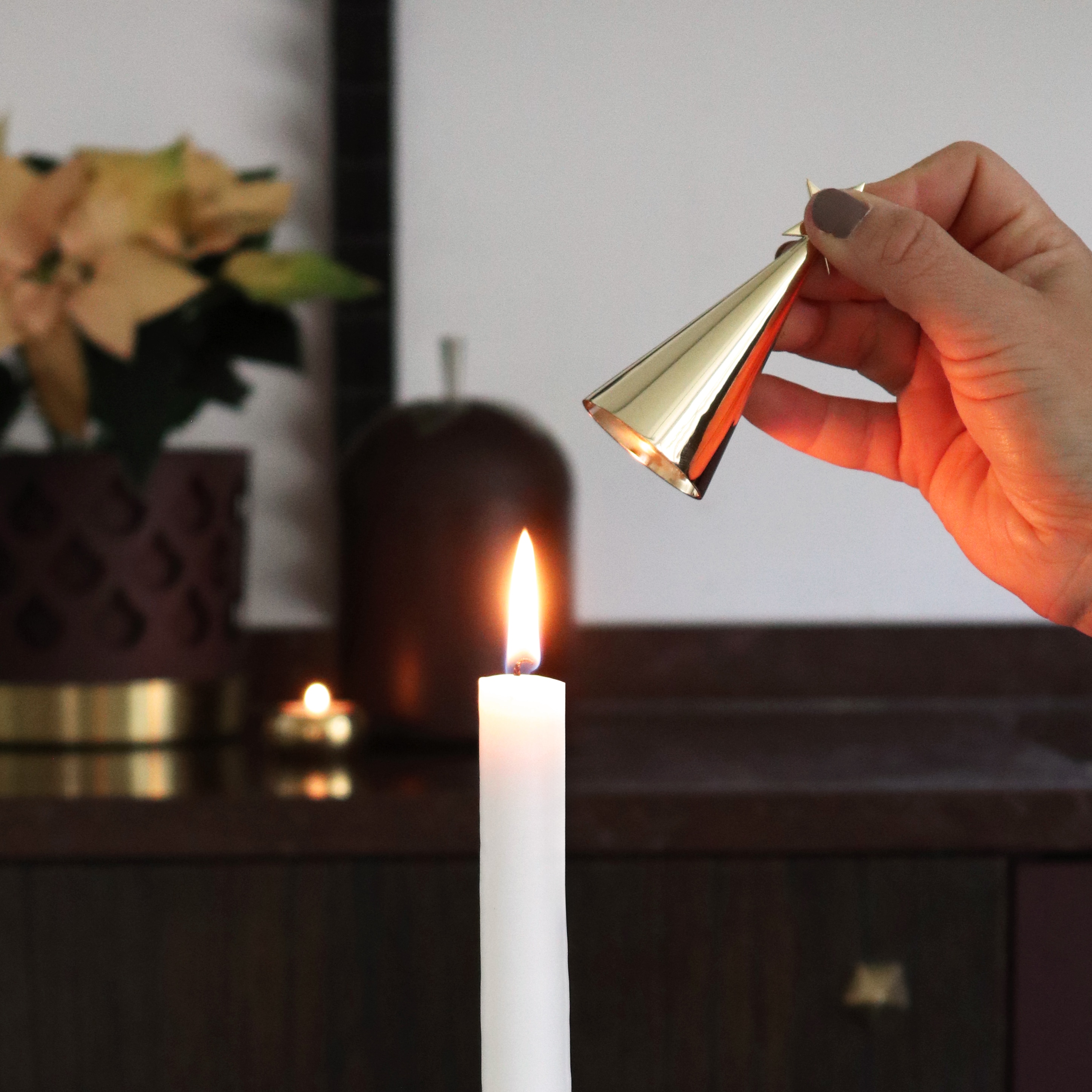 Soprano Candle Holder