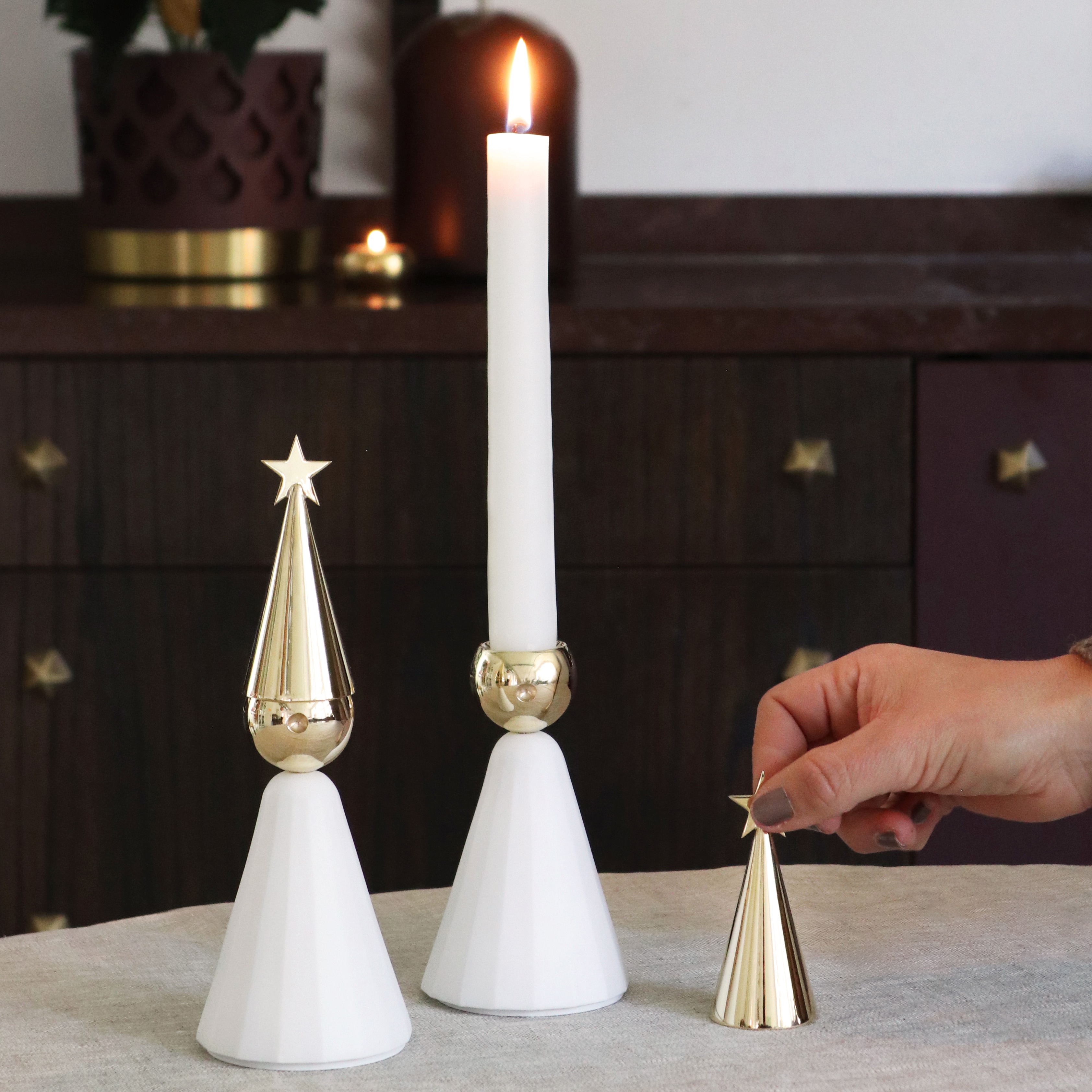 Soprano Candle Holder