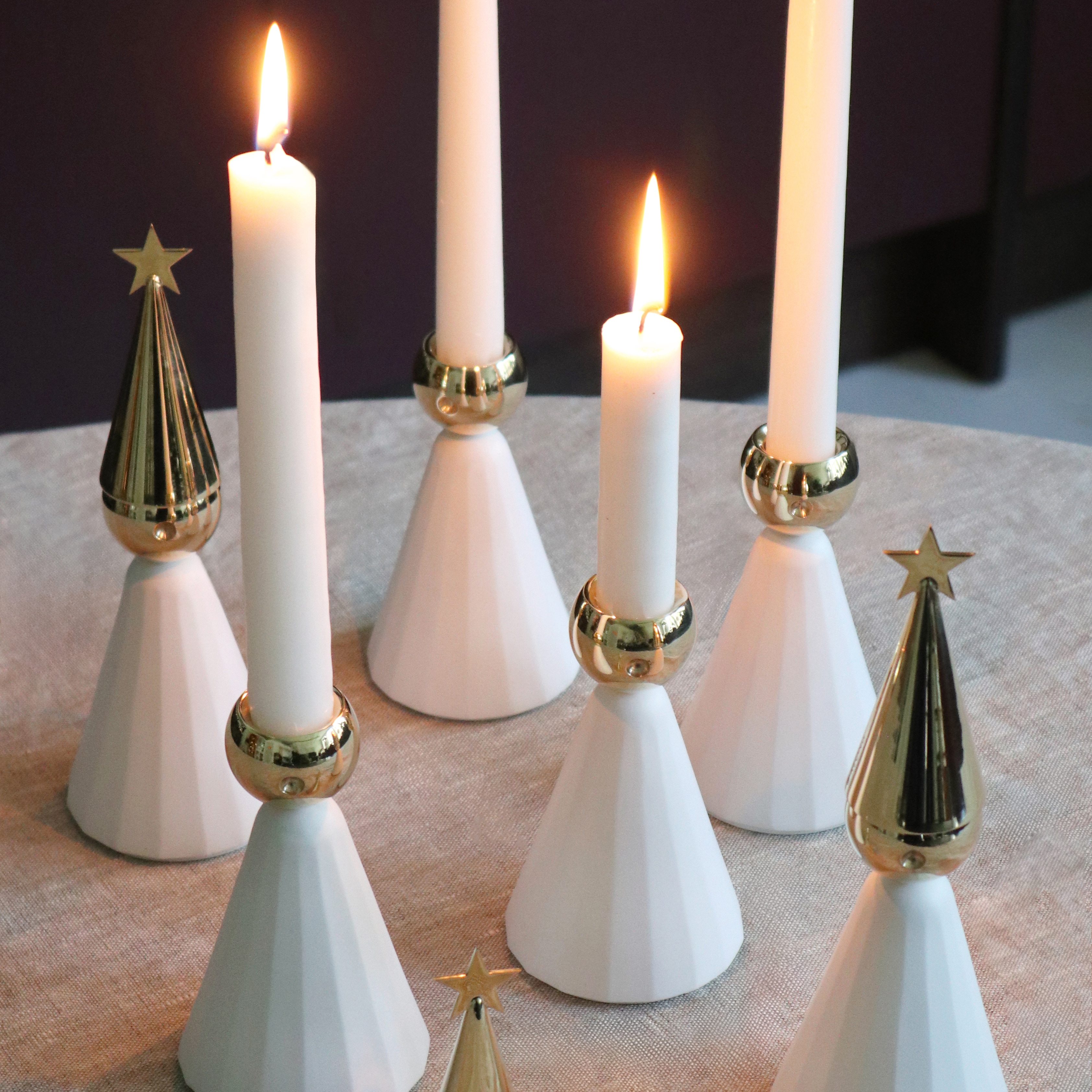 Soprano Candle Holder
