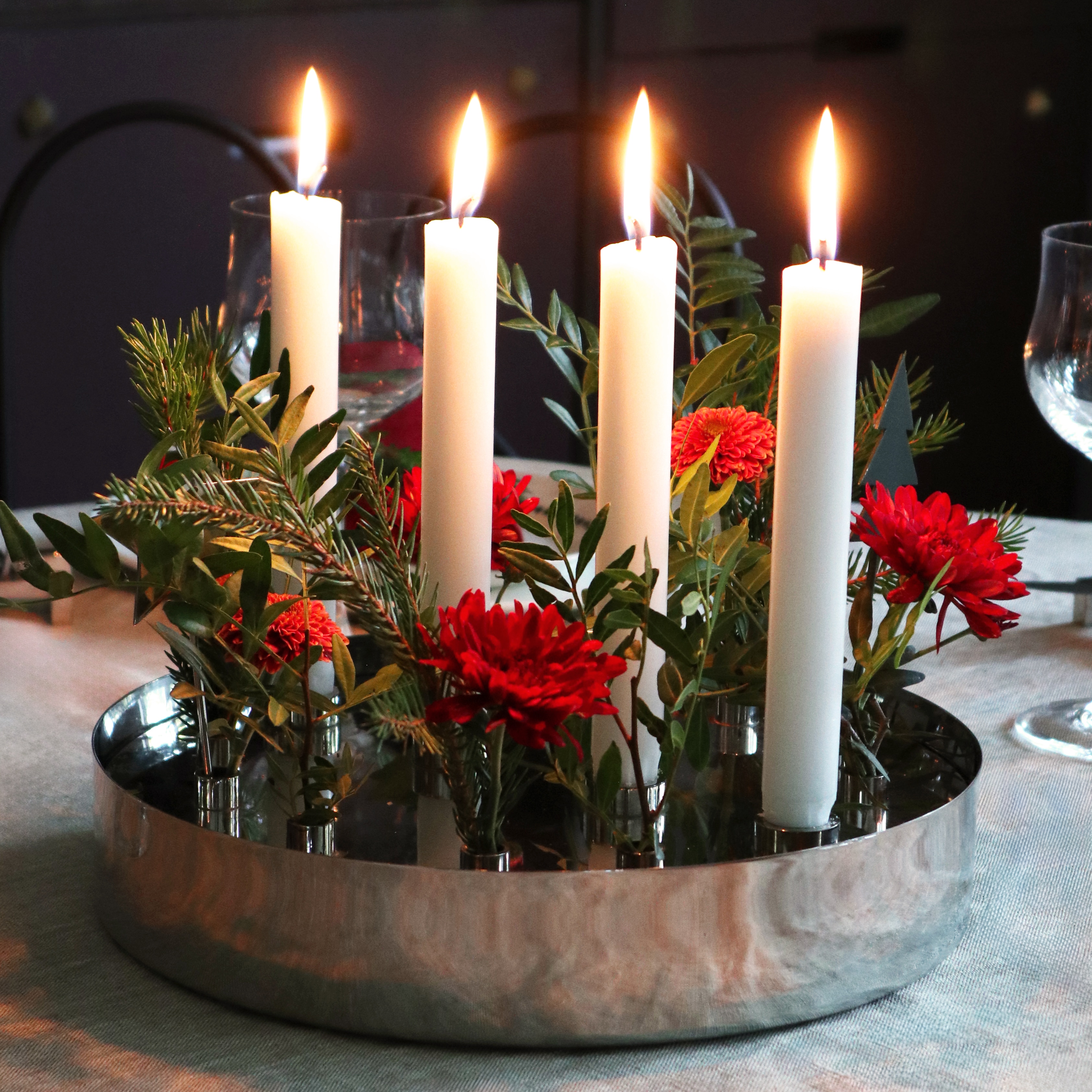 Jubel Advent Candlestick