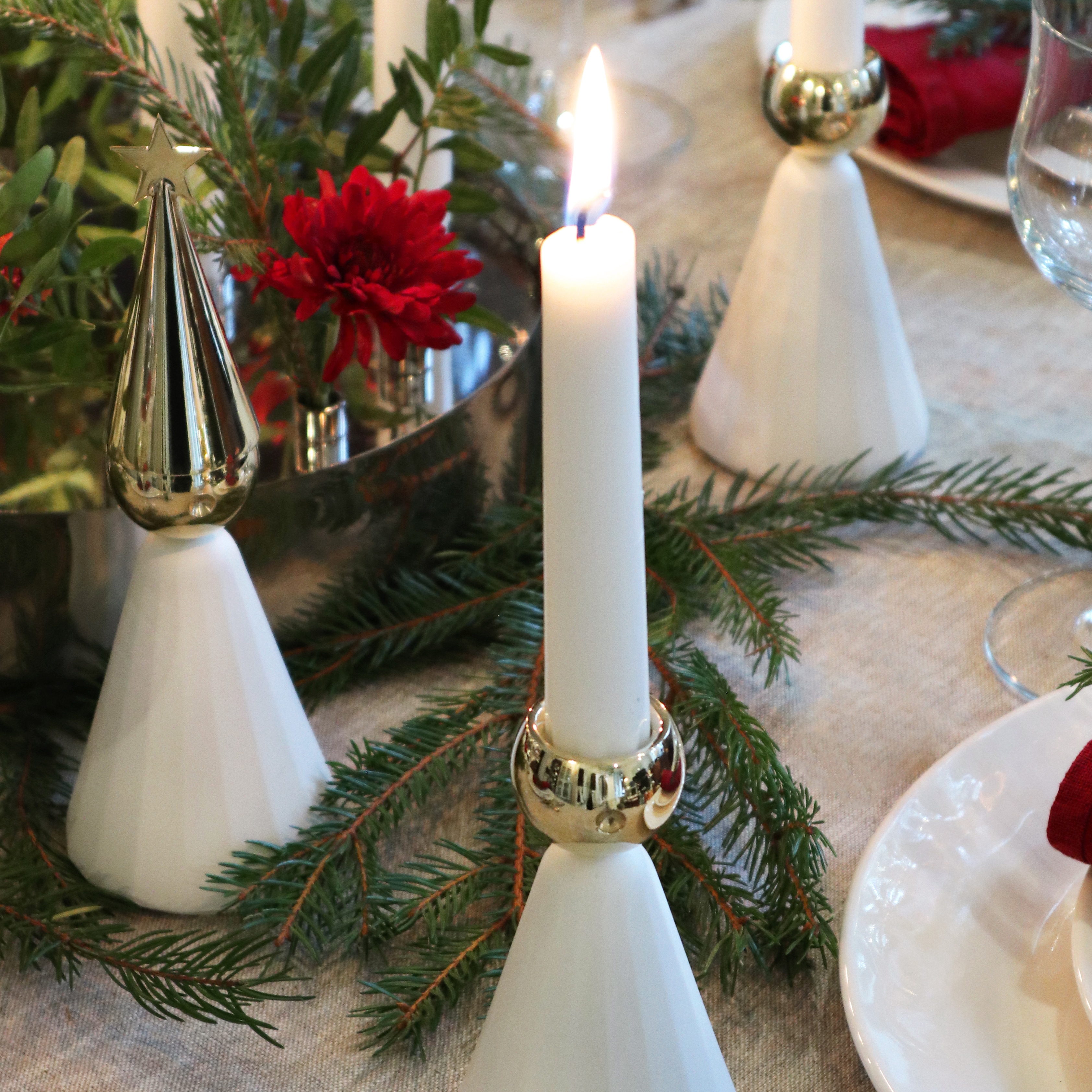 Soprano Candle Holder