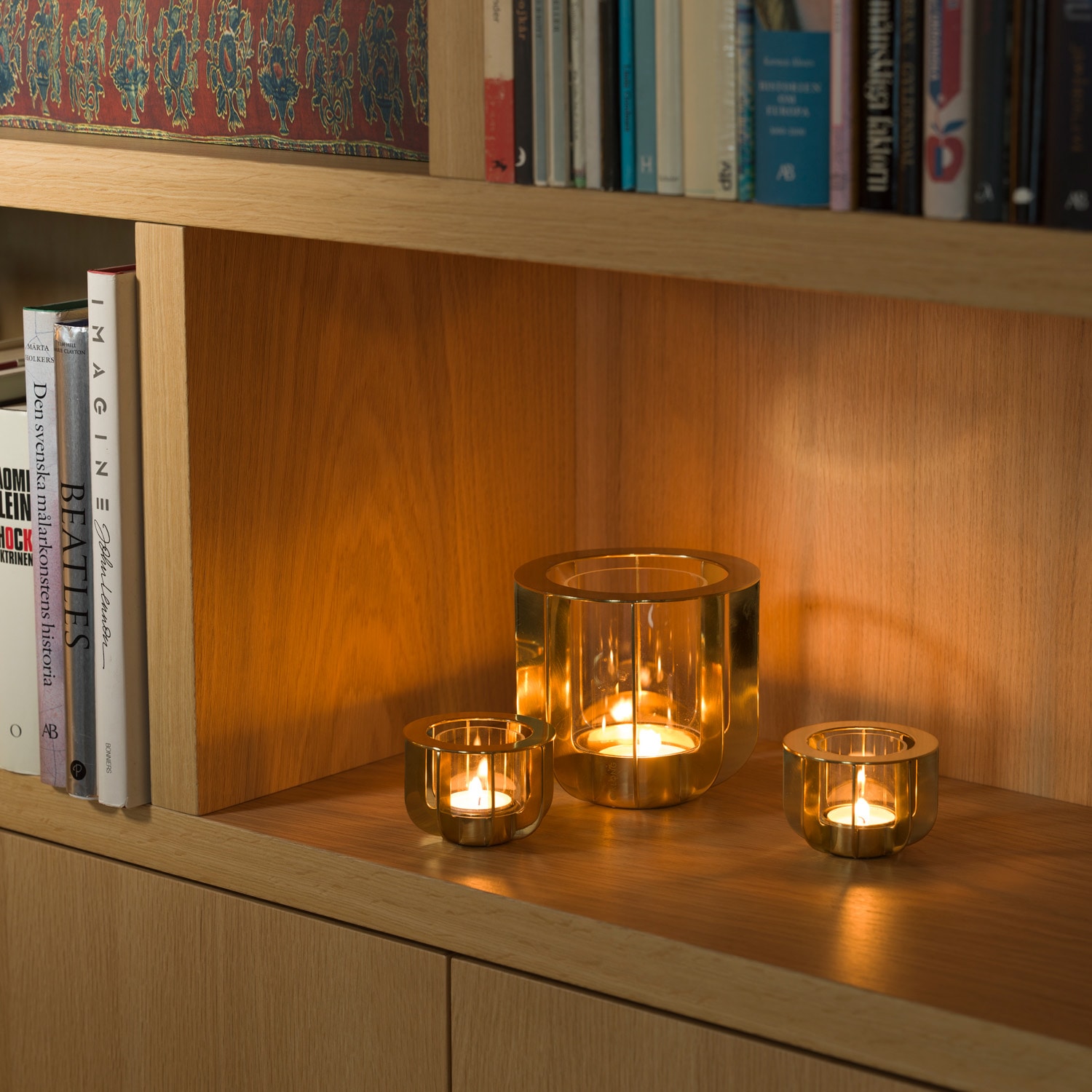 Jazz Mini Candle Holder
