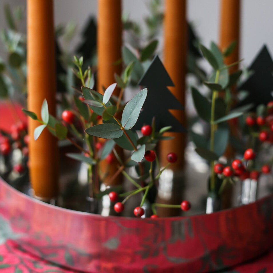 Jubel Advent Candlestick