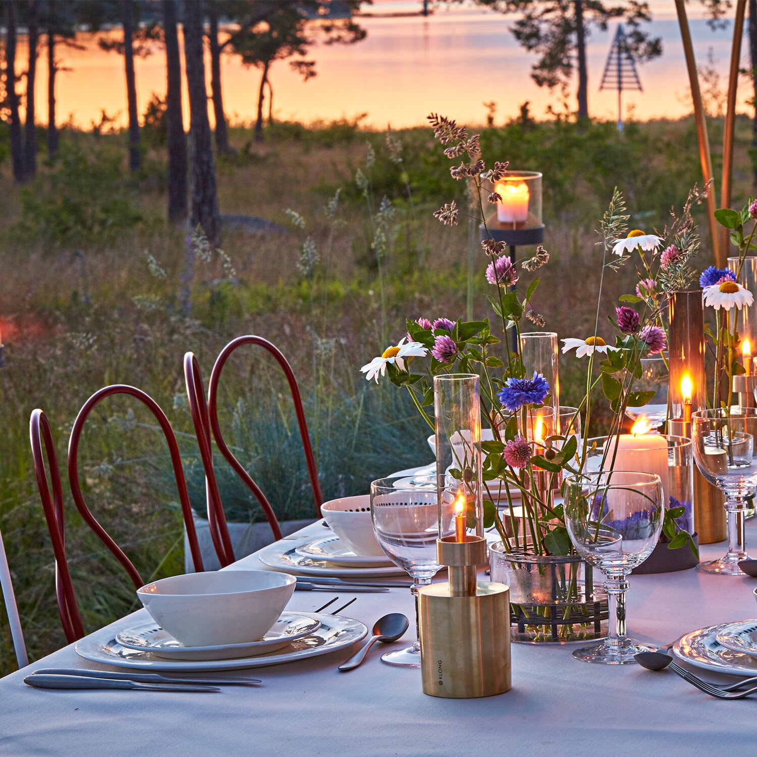 Salvia Dinner Knife