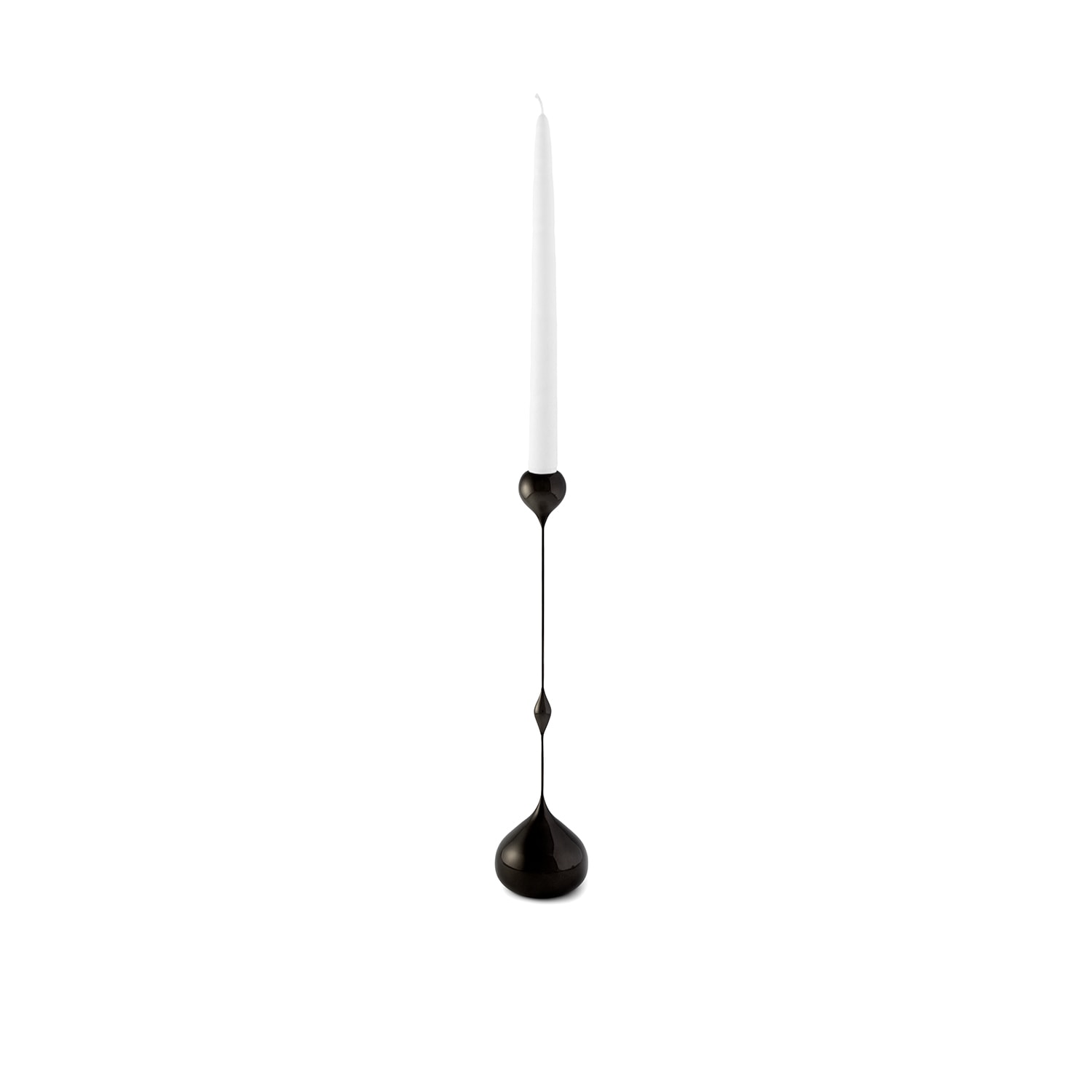 Tender Black Candlestick