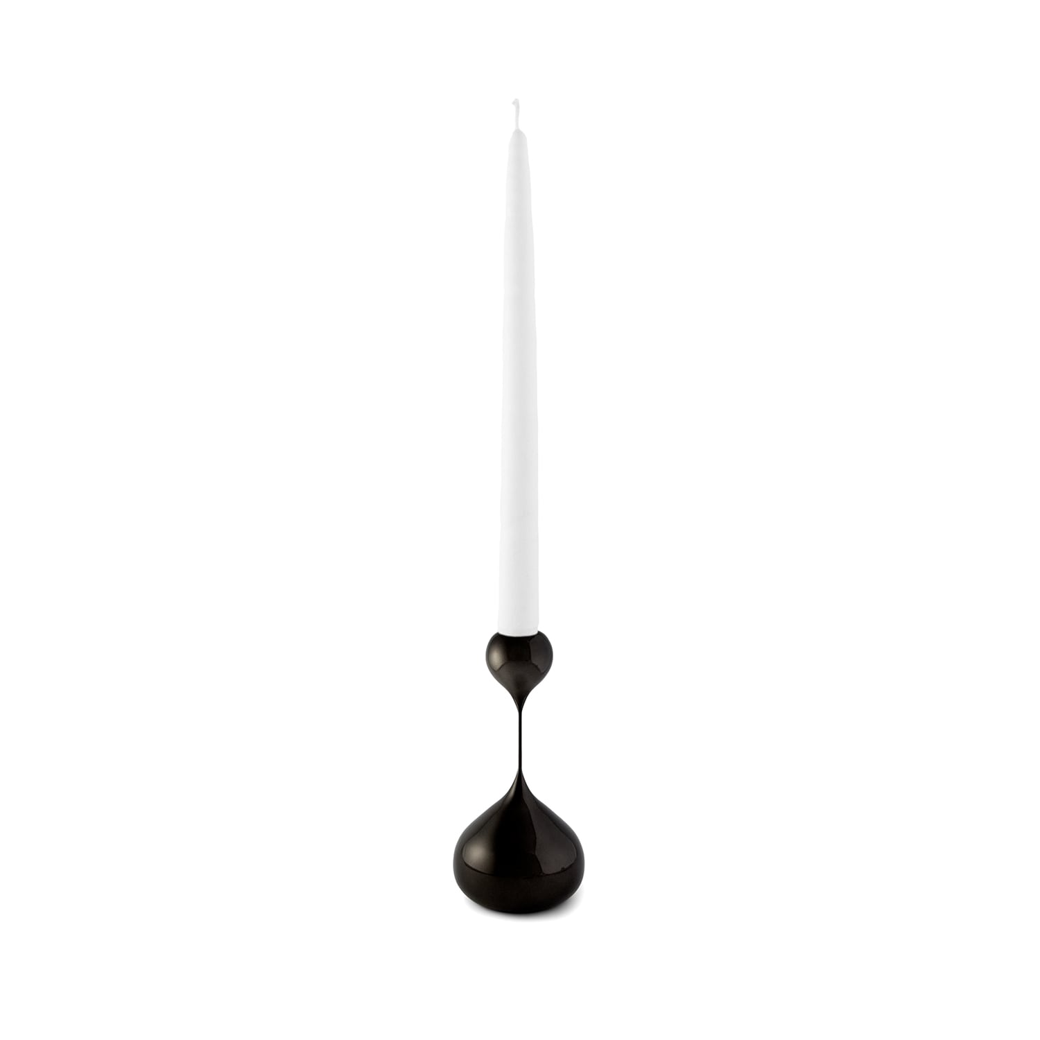 Tender Black Candlestick