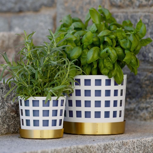 Trio Square White