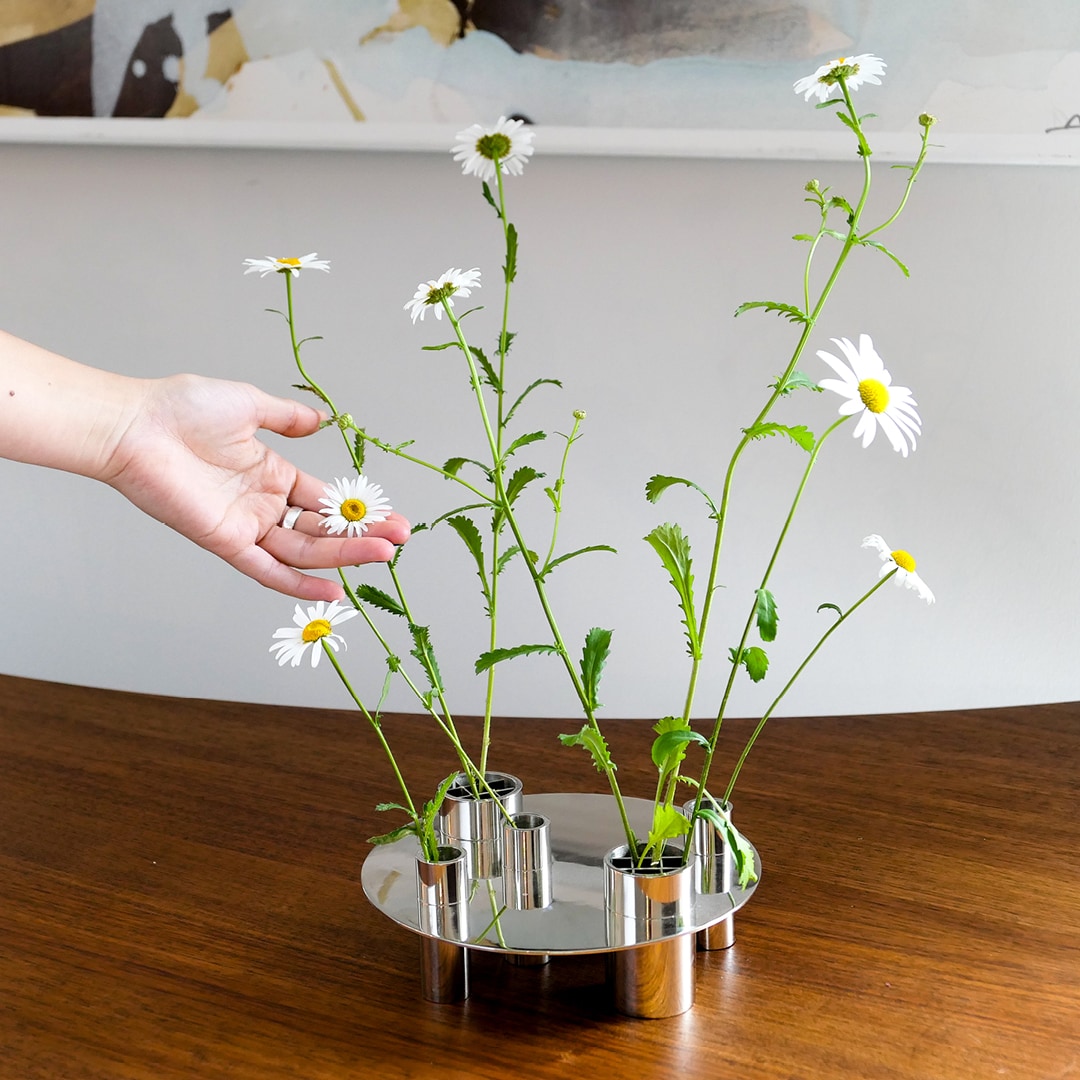 花瓶・フラワースタンド Studio ODDNESS BUBBLEGRAPHY VASE Vases Created With Random Designs - Design Milk