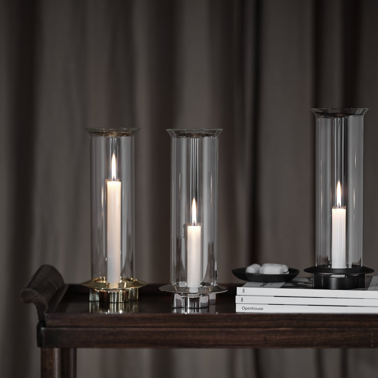 Fyr Candle holder