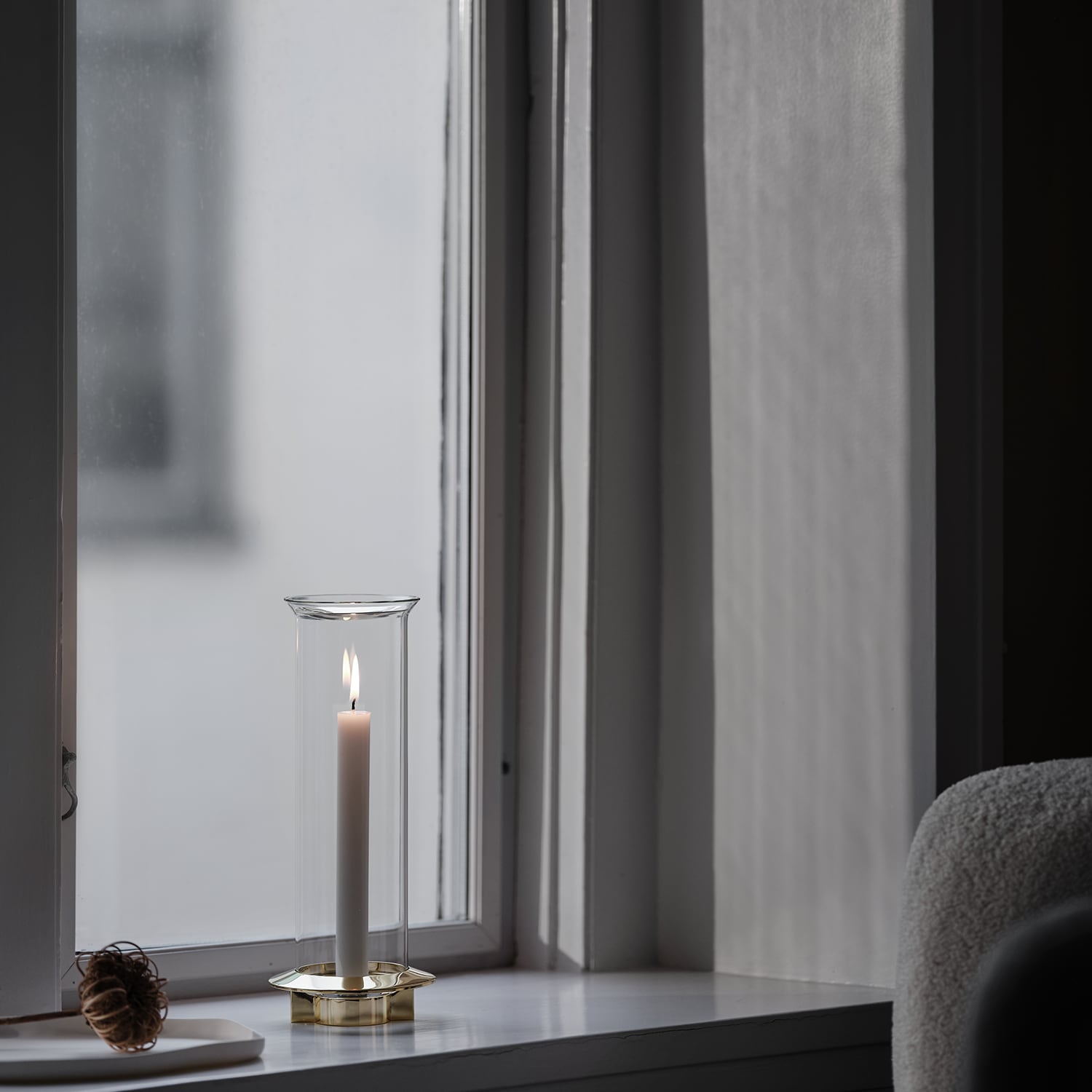 Fyr Candle holder