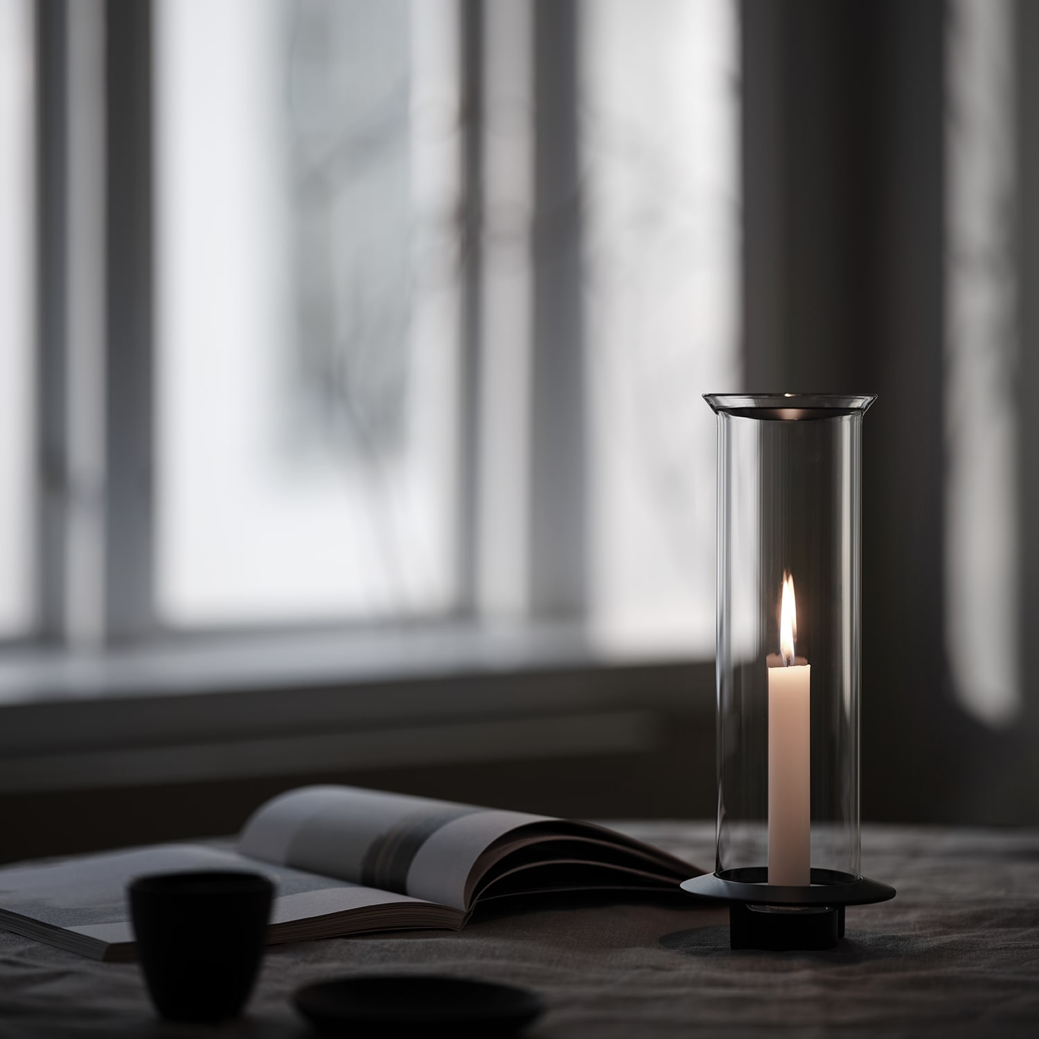 Fyr Candle holder