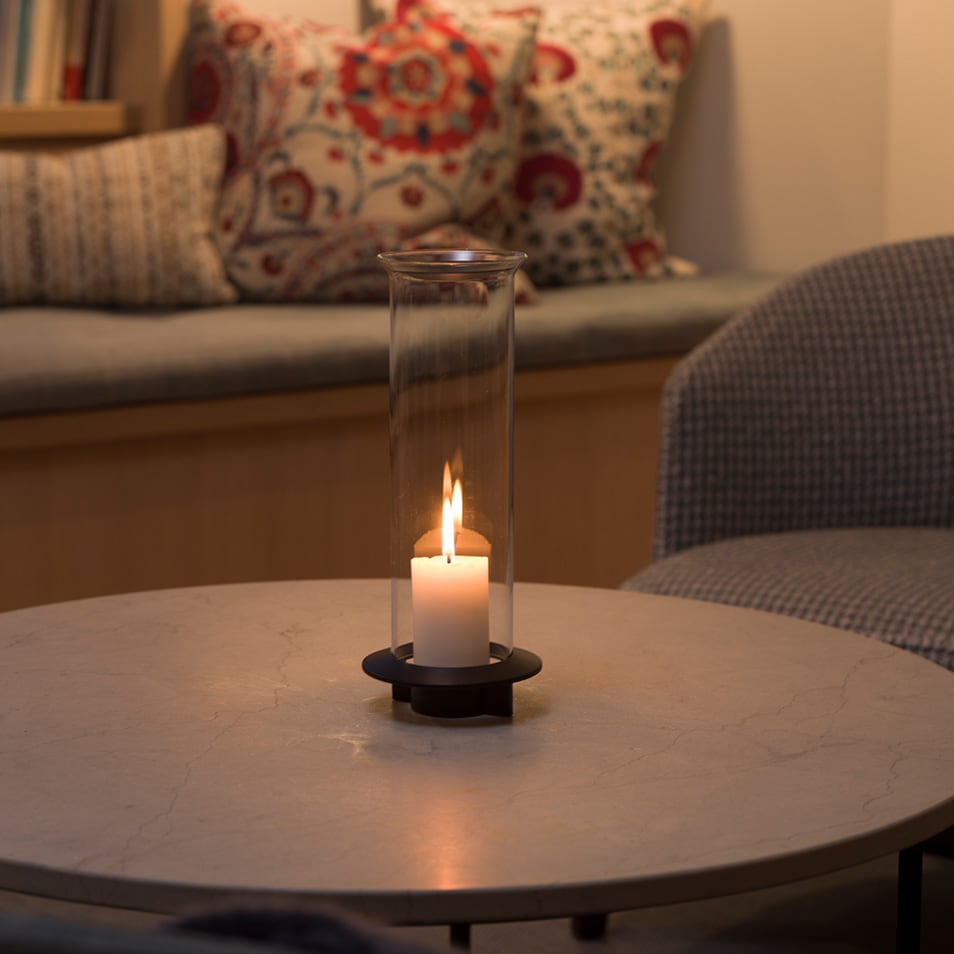 Fyr Candle holder