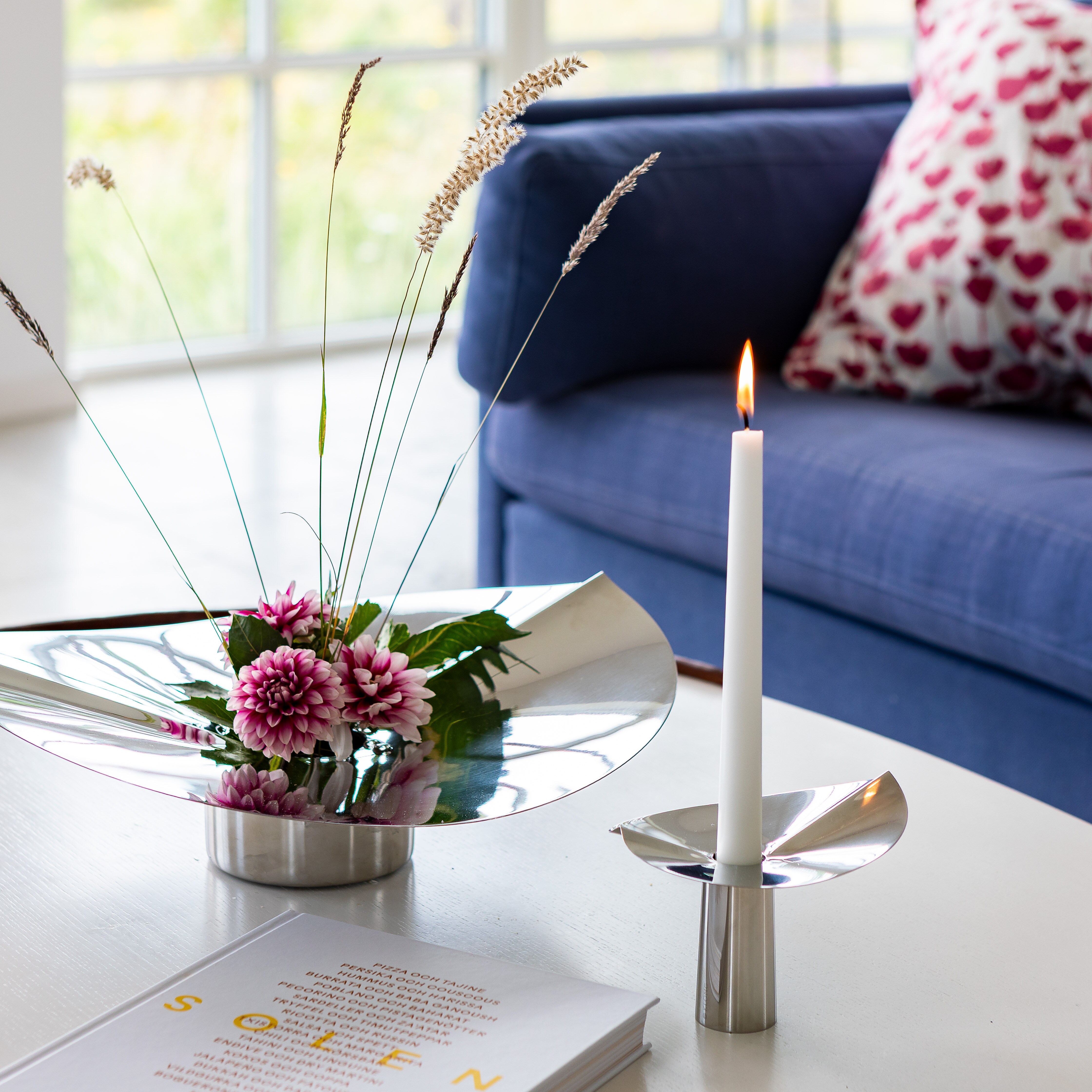 Löv Mini Vase/Candle Holder
