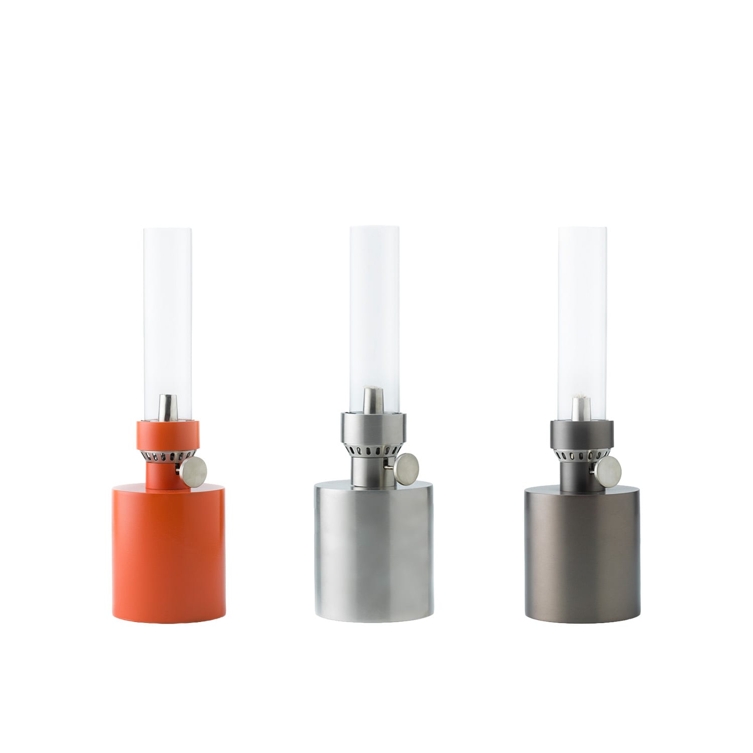 Platina Small Oil Lamp